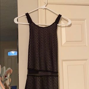 Alice + Olivia Ida dress, black